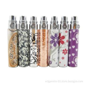 2012 Lastest For Ladies And Gentlemen Flower Battery EGo Q